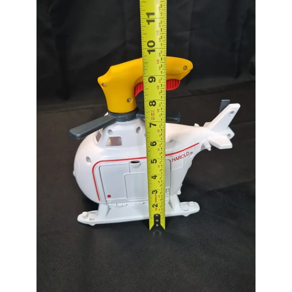 Thomas The Train Friends Harold The Helicopter Propeller Spin Toy Mattel